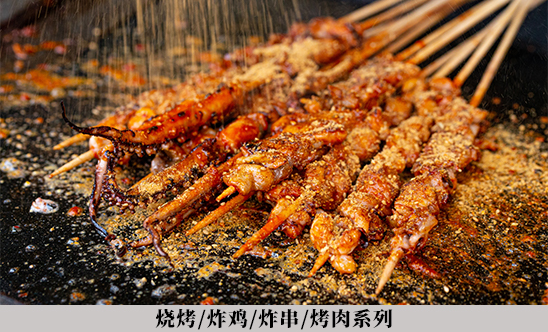 燒烤/炸雞/炸串/烤肉系列